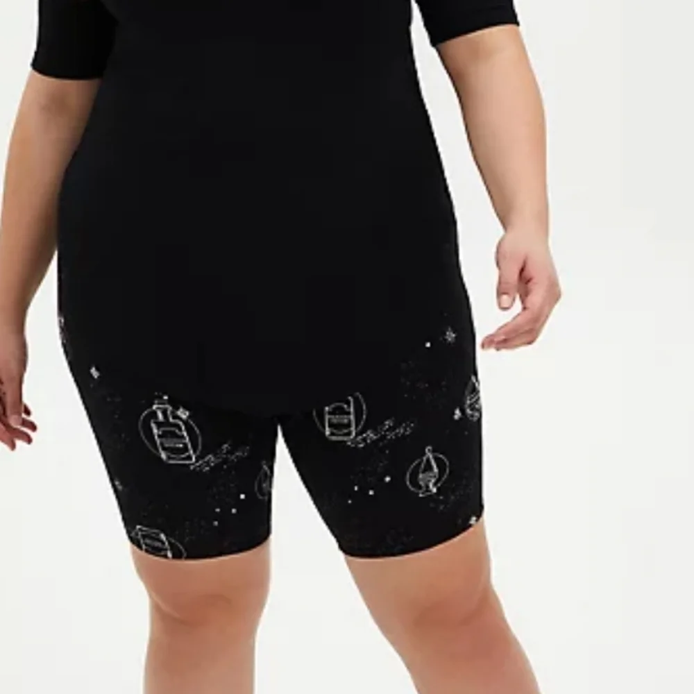 🆕HARRY POTTER POTION BOTTLES BIKER SHORT - Picture 3 of 6